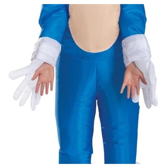 Kids Sonic Inflatable Costume Official Sonic Movie Outfit for Halloween - Picture 5 of 7